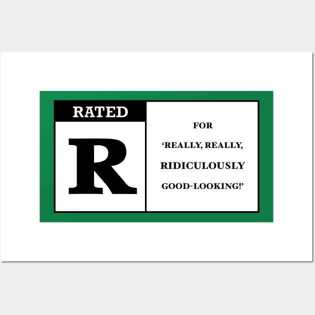 Rated R Wall Art by rocksandcolors